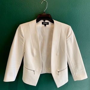 Express Cutaway Blazer Size 4